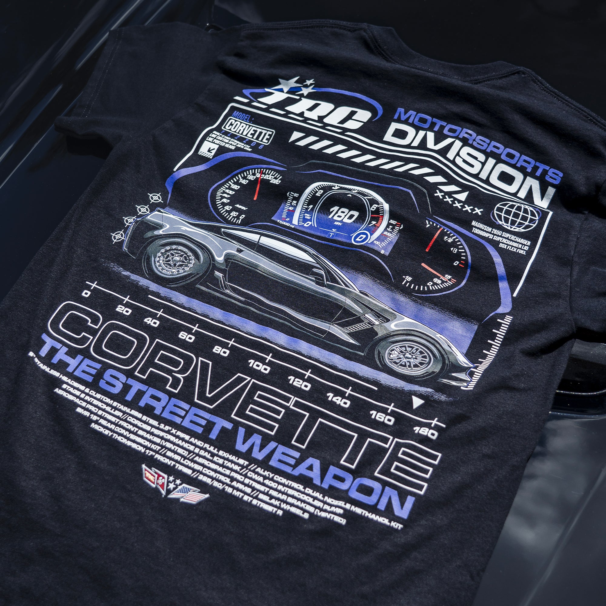Street Weapon C7 Z06 T-Shirt – That Racing Channel