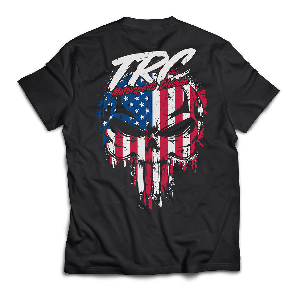 TRC "Patriot Skull" Motorsports Division Premium T-Shirt (630 Entries)