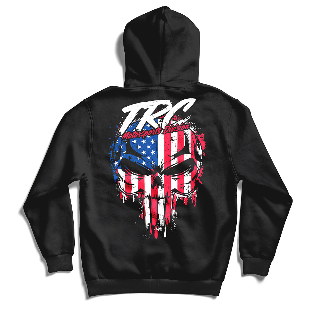 TRC "Patriot Skull" Motorsports Division Premium Hoodie (975 Entries)