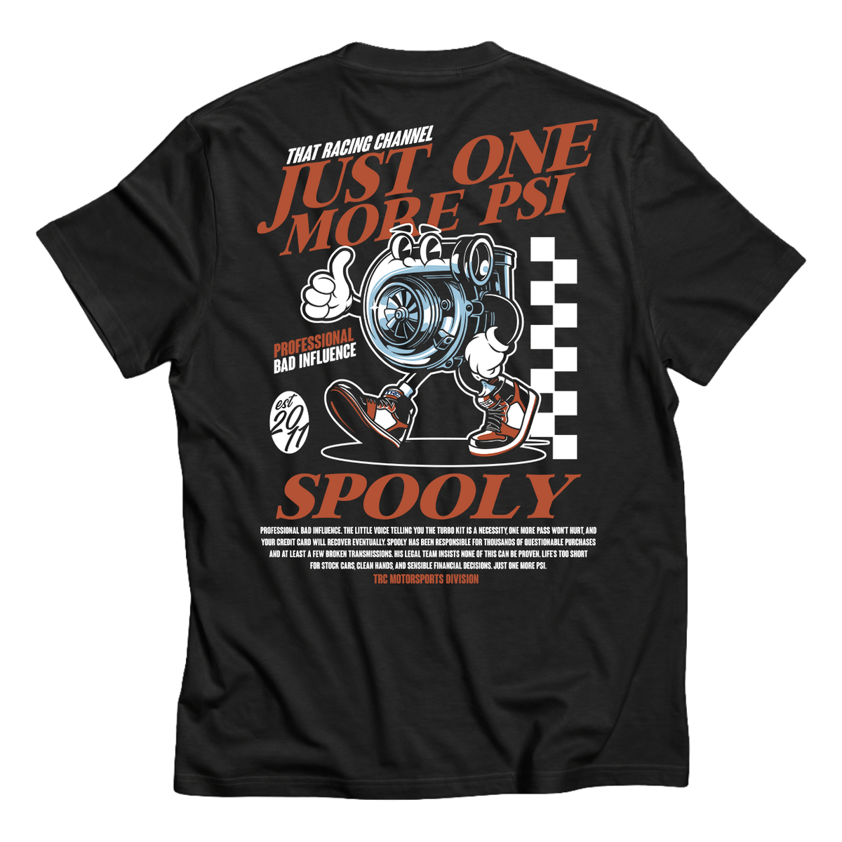 TRC 'Spooly' Professional Bad Influence T-Shirt