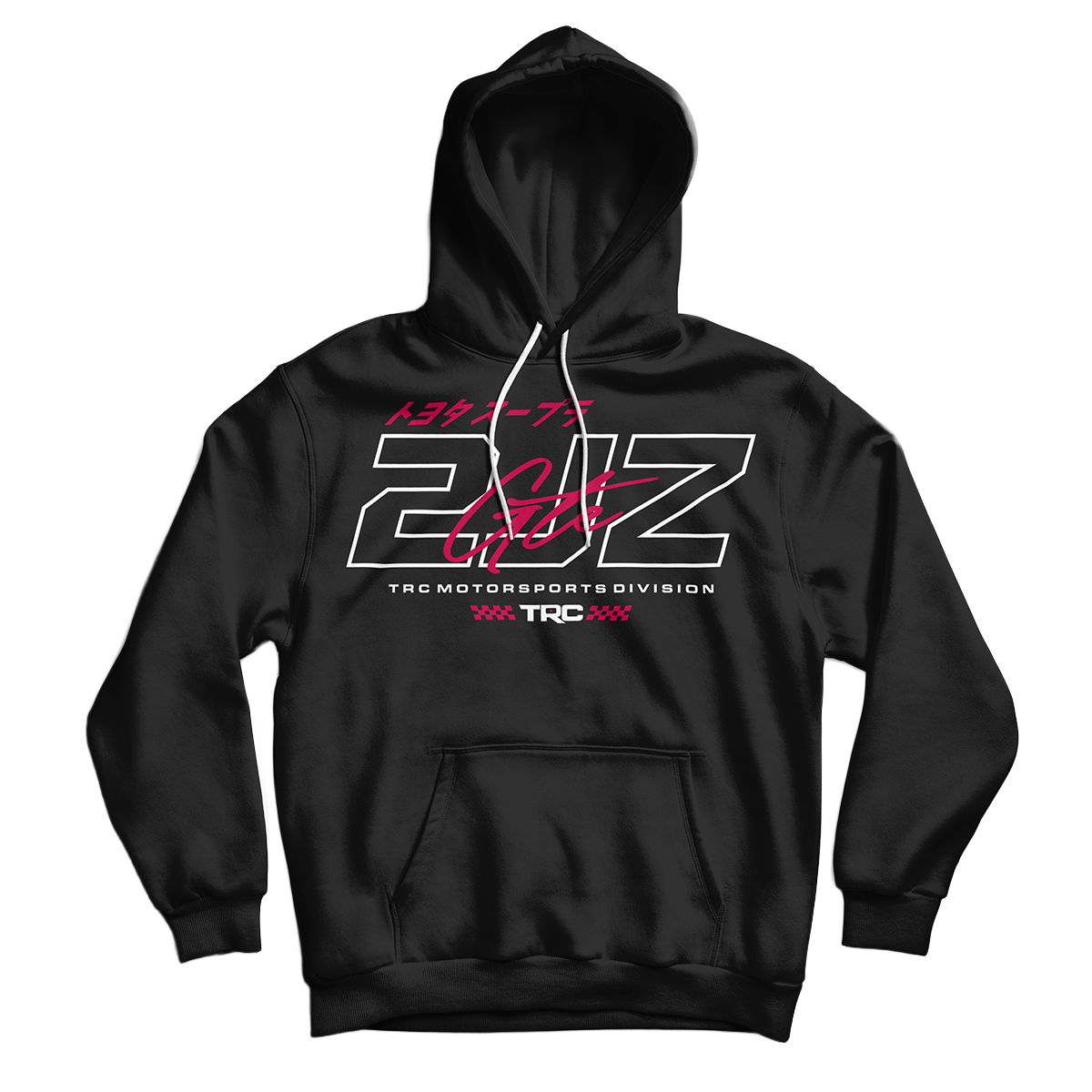 TRC 2JZ-GTE Motorsports Premium Hoodie (650 Entries)