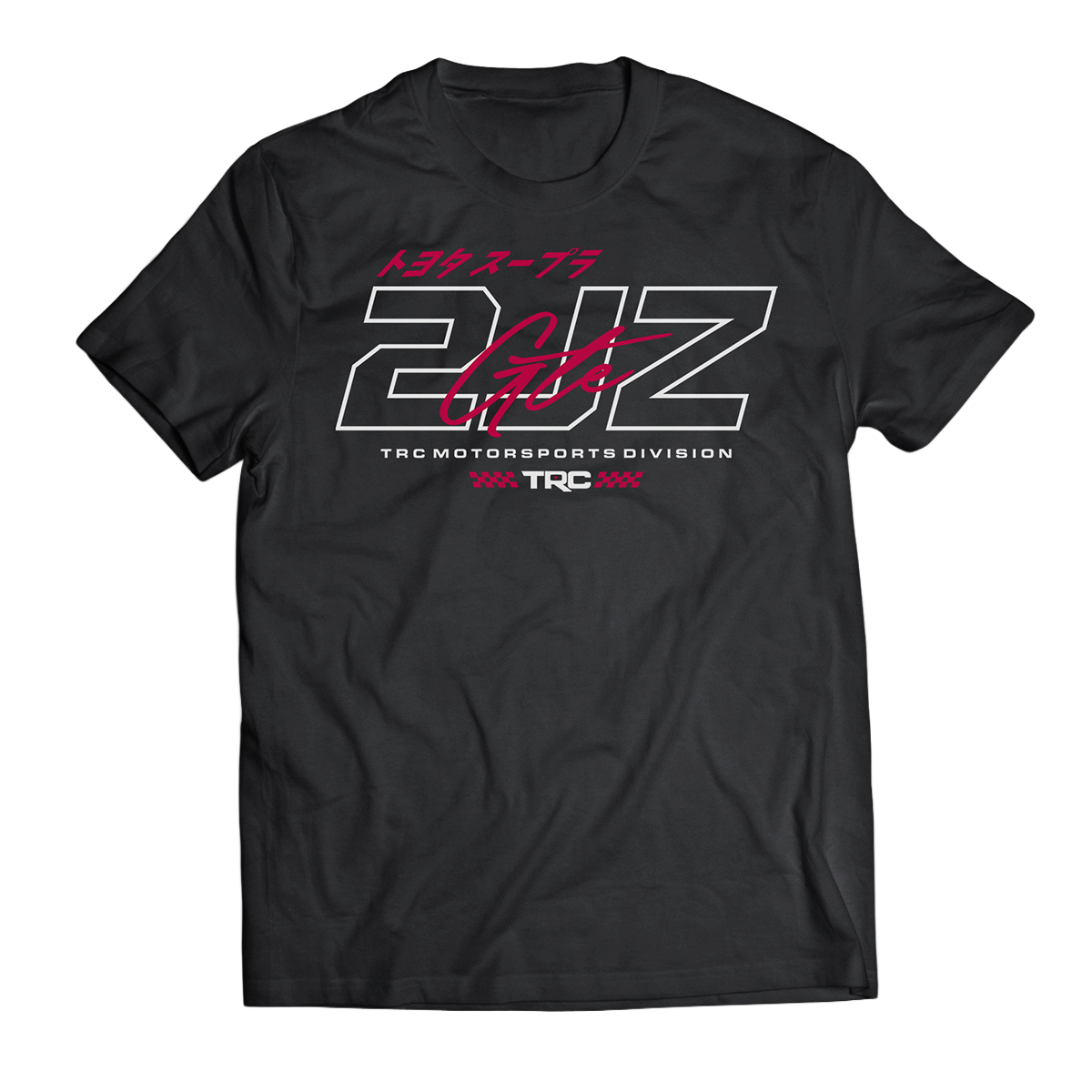 TRC 2JZ-GTE Motorsports Premium T-Shirt (900 Entries)