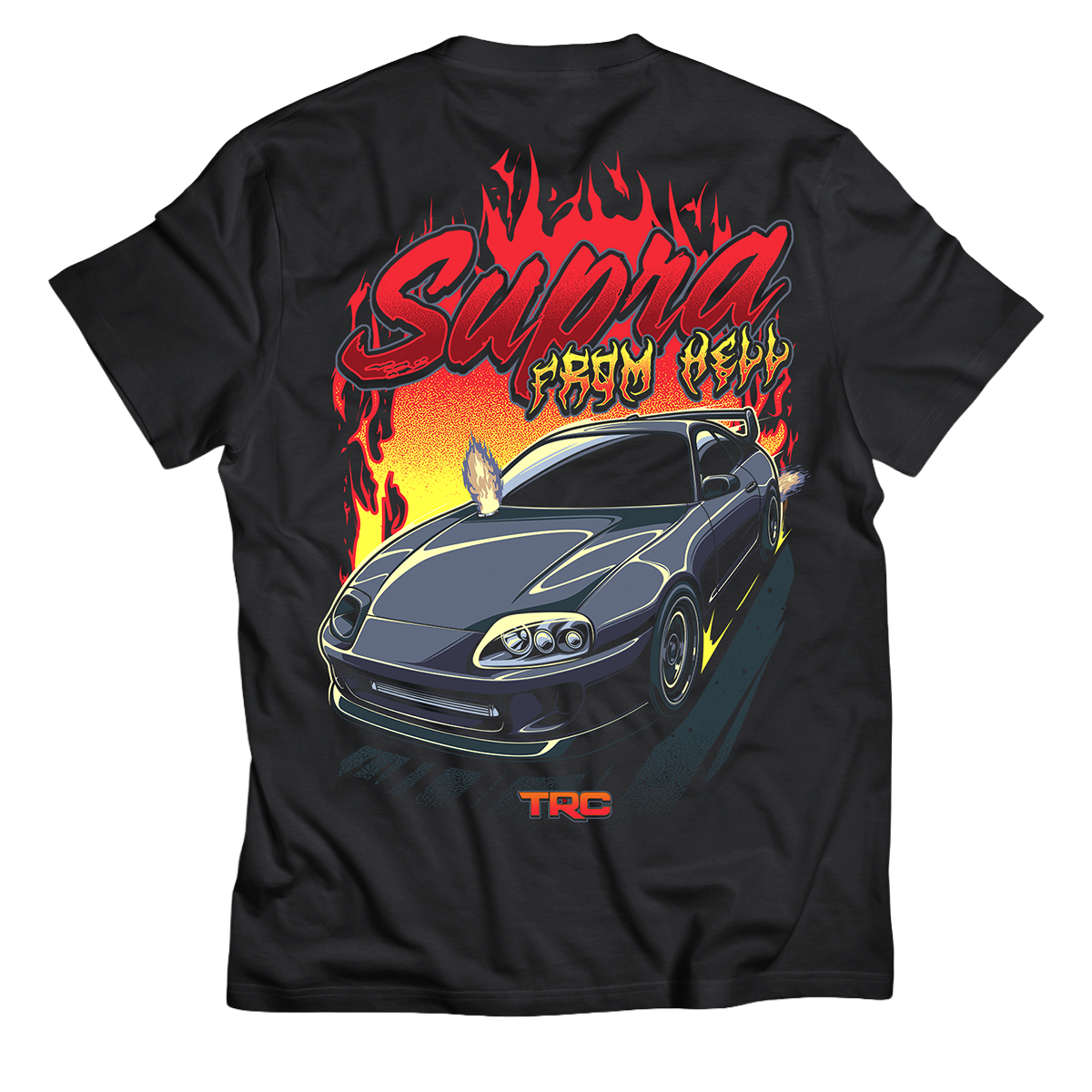 TRC 'Supra From Hell' T-Shirt (800 Entries)
