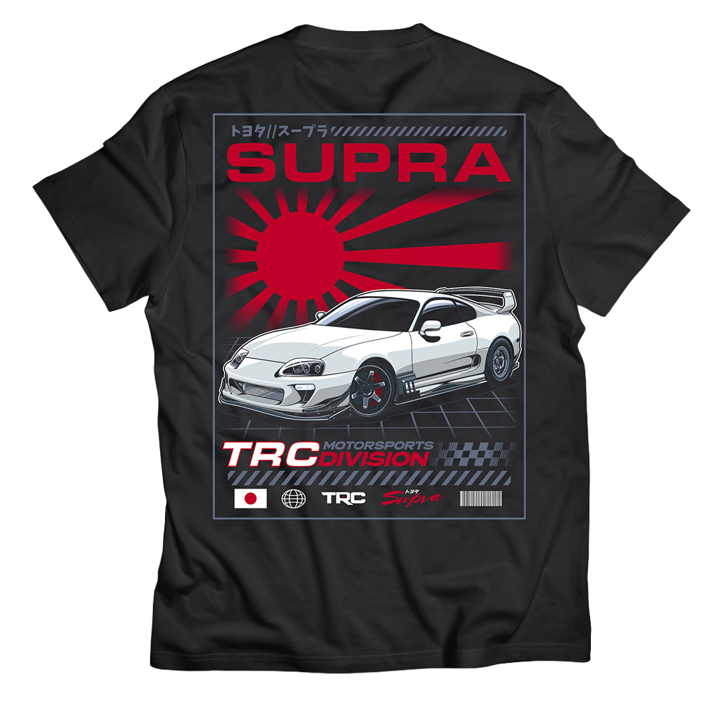 TRC Supra Rising Sun T-Shirt (800 Entries) – That Racing Channel