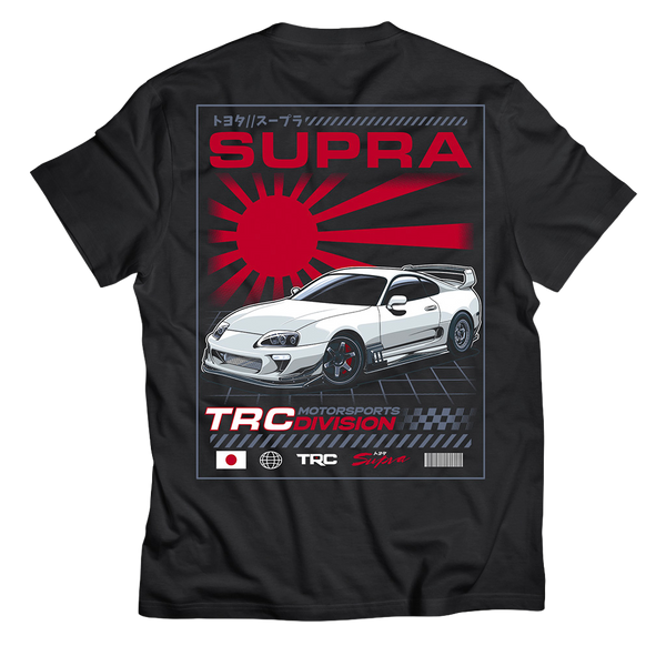 TRC Supra Rising Sun T-Shirt (400 Entries) – That Racing Channel