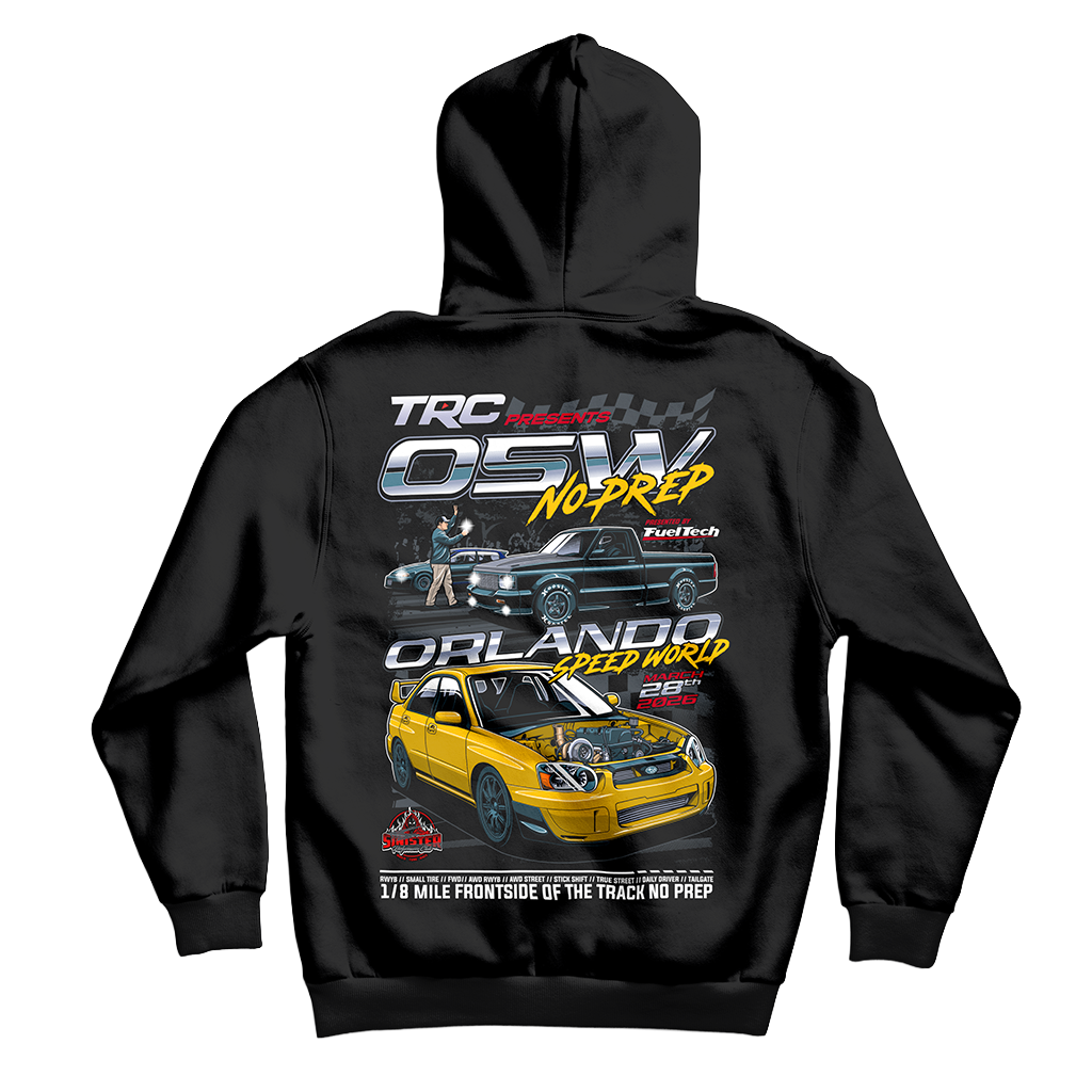 TRC No Prep (March 2026) Official Event Hoodie