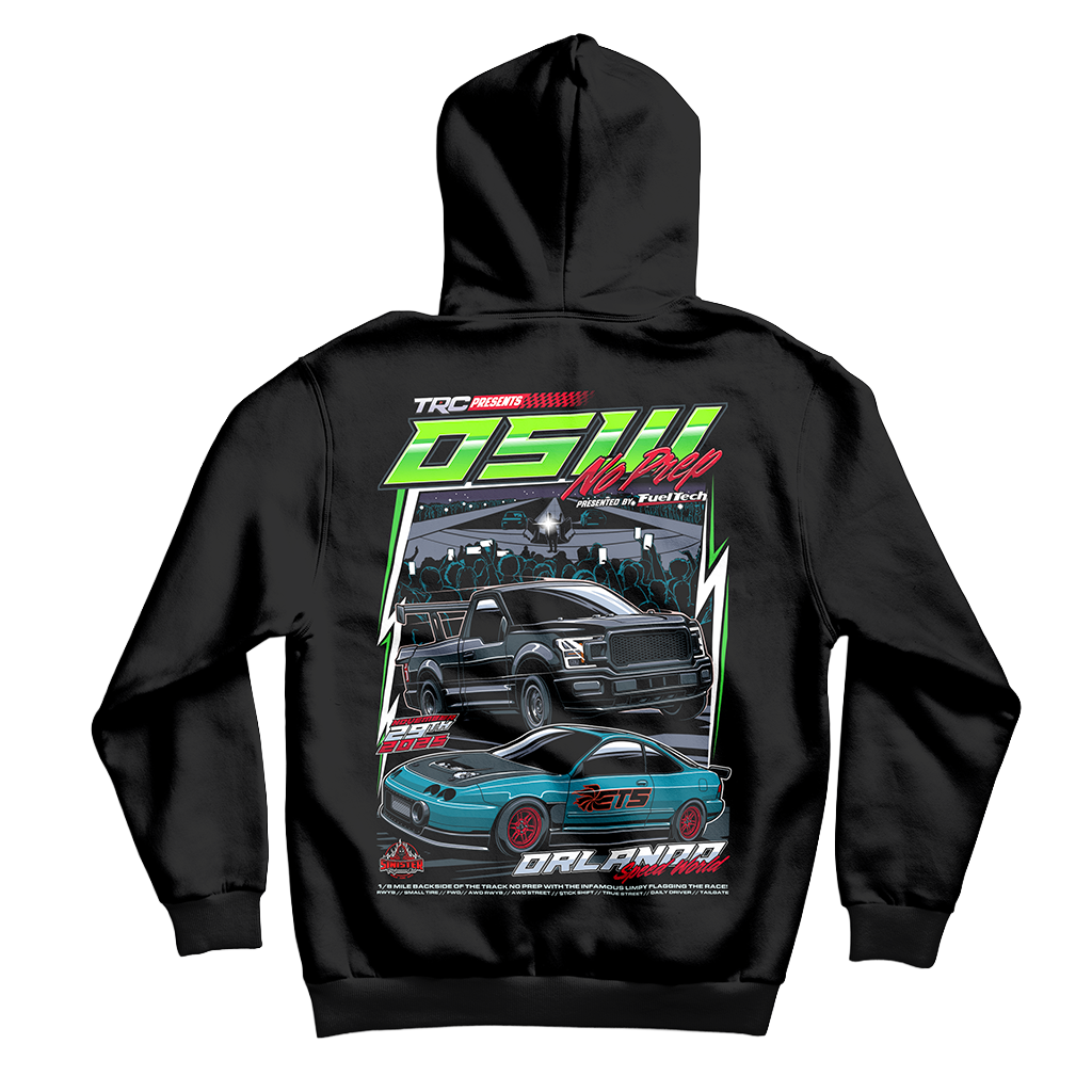 TRC x Sinister No Prep at OSW Official Event Hoodie (1300 Entries)
