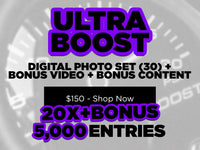 Ultra Boost Digital Content Pack + BONUS