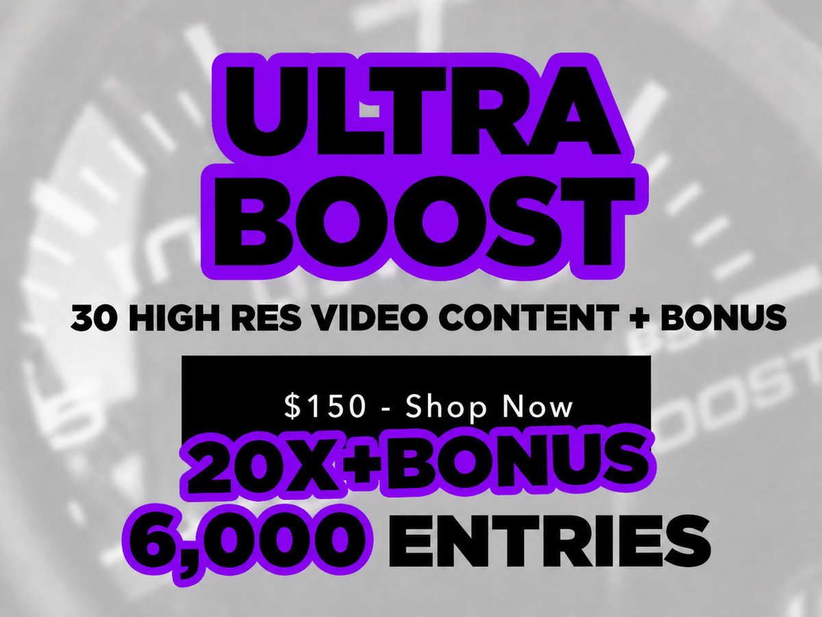 Ultra Boost Digital Content Pack + BONUS