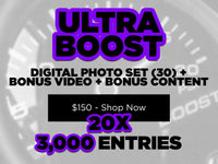 Ultra Boost Digital Content Pack + BONUS