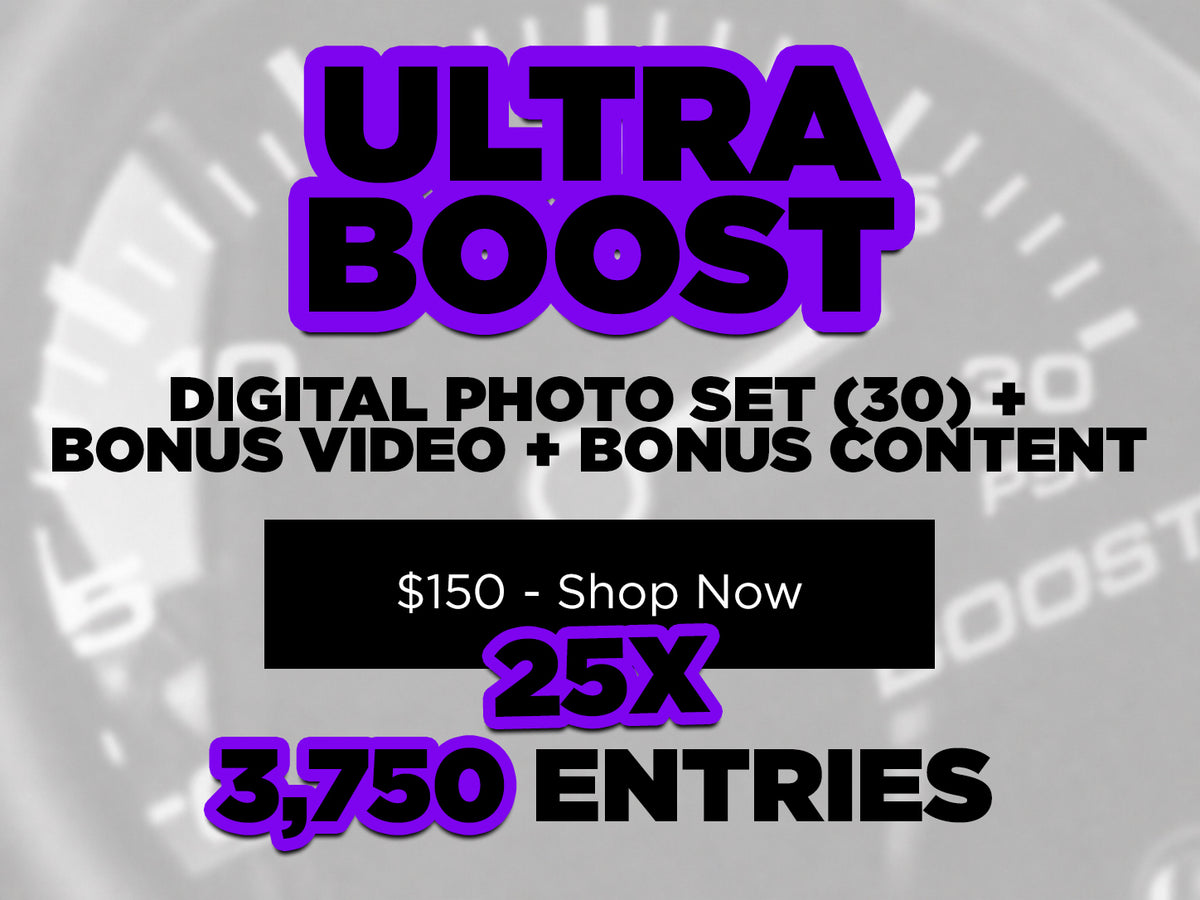 Ultra Boost Digital Content Pack +BONUS