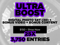 Ultra Boost Digital Content Pack +BONUS
