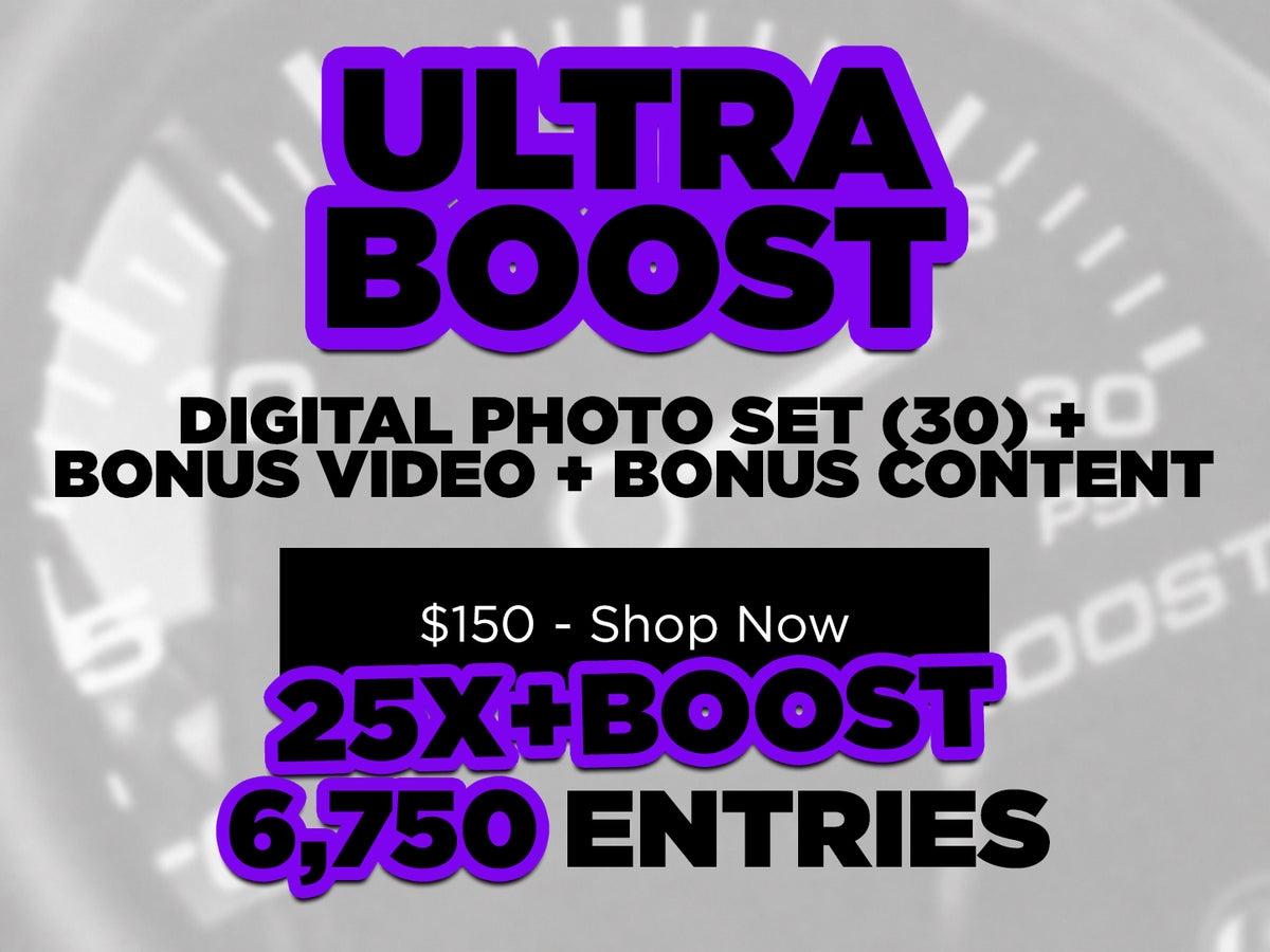 Ultra Boost Digital Content Pack +BONUS