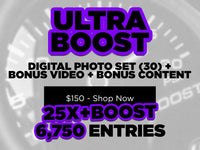Ultra Boost Digital Content Pack +BONUS