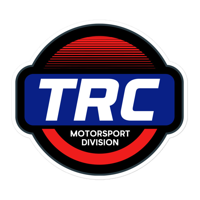 Jdm Rabc Racing Logo TRC Vintage JDM Logo Sticker (300 Entries) – That Racing Channel