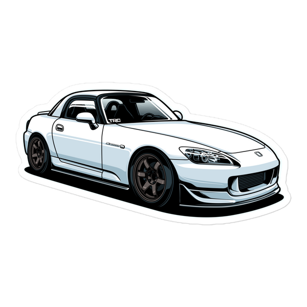 TRC S2000 Sticker – That Racing Channel