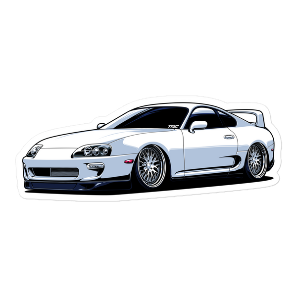 TRC Stanced Mk4 Supra Sticker – That Racing Channel
