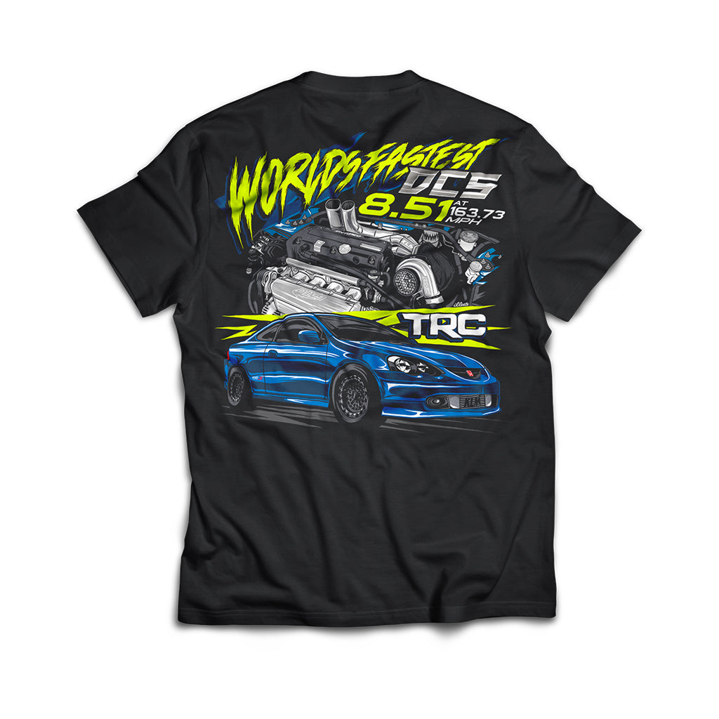 World's Fastest Acura DC5 RSX Limited Release T-Shirt (350 Entries)